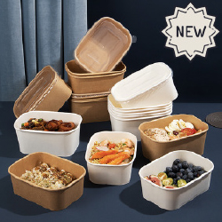Contenitore Poke Rettangolare
